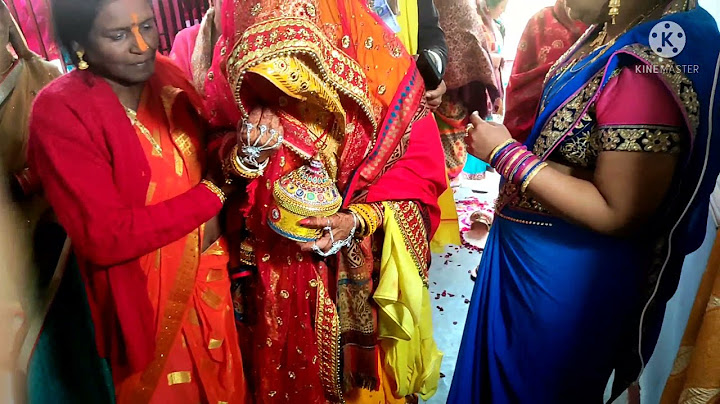 नई दुल्हन के गृह प्रवेश की तयारी देखिये
