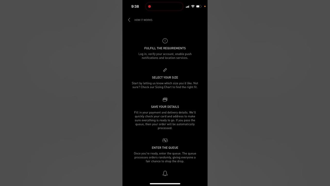 What is a queue drop in Adidas Confirmed? How does it work? YouTube