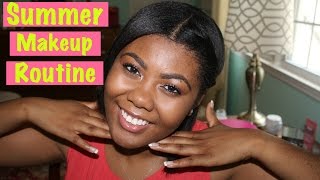 My Summer Makeup Routine 2015 ♡