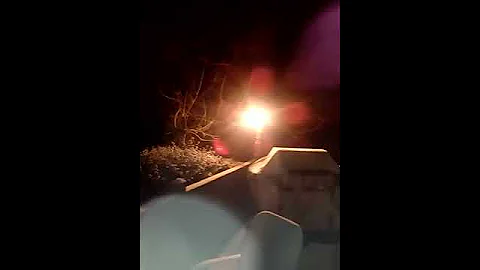 Spirits that roam at late night.