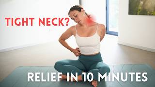10-Minute Neck Stretch Routine for Instant Relief | Stiff, Tight & Sore Neck