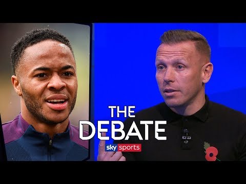 How much has Raheem Sterling improved under Pep Guardiola? | The Debate | Bellamy & Higginbotham