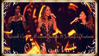 Mariah Carey - Oh Santa! (Alt. Version) Featt. Ariana Grande & Jhud