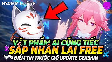 Trailer Yae Tiếng Nhật & Phụ Đề Việt! Vật Phẩm "Ai Cũng Tiếc" Sẽ Free Trong Genshin Impact 2.5