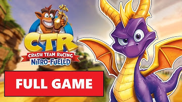 Crash Team Racing Nitro-Fueled [Full Game | No Commentary] PS4