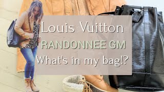 Restored Louis Vuitton Randonnee PM Sling Backpack – 5 & Dime Diva