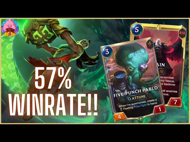 Illaoi Swain - How Hard Can We Smash Tentacles? - LoR Standard Deck