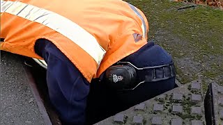 LS1R Installation | Waterwatch | Smart Manhole Monitoring
