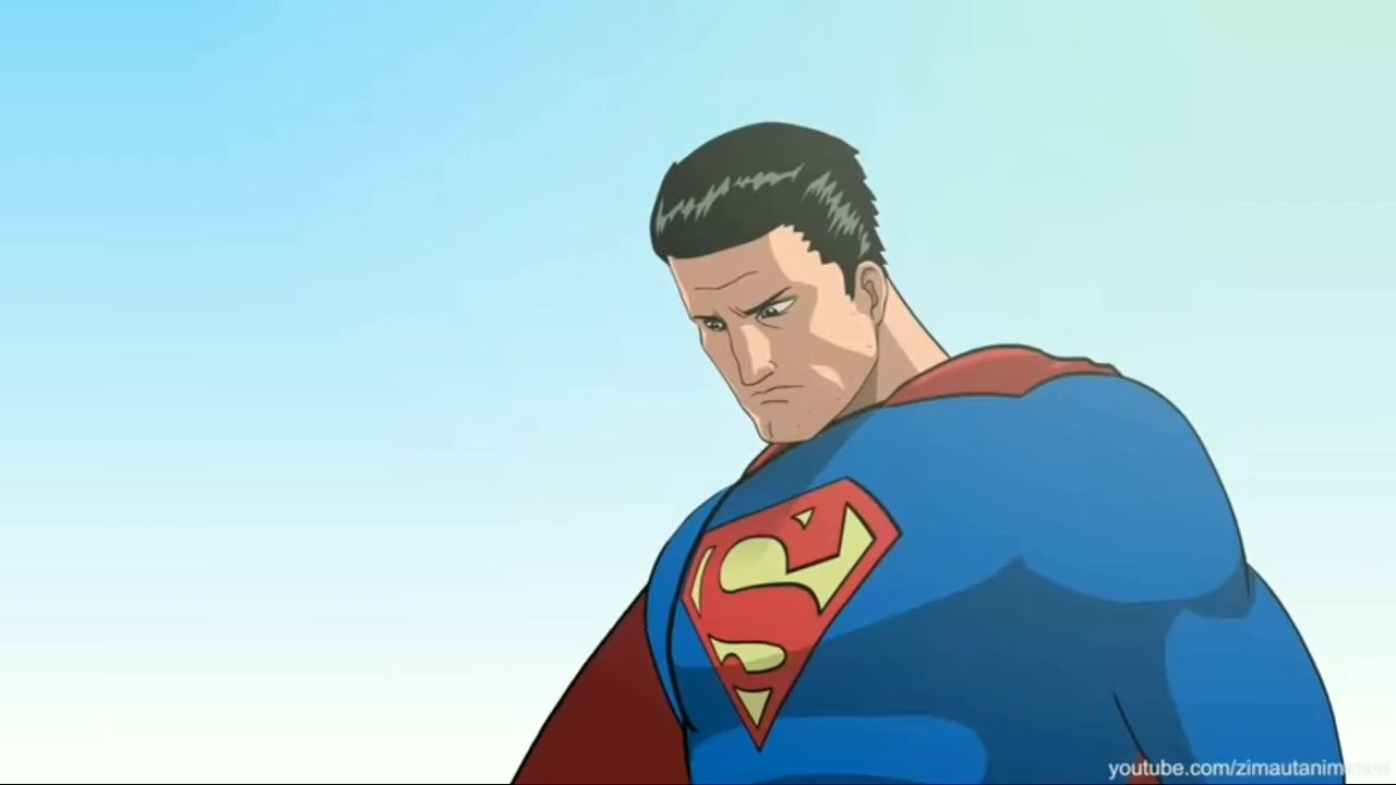 Hulk vs superman MIZO TAWNG IN..