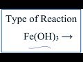 Decomposition Reactions in Chemistry