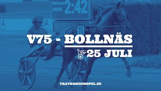 V75 Tips - Bollnäs - 25 juli 2020
