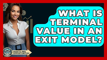 What Is Terminal Value In An Exit Model? - AssetsandOpportunity.org