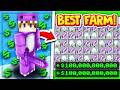NEW STARTER SPAWNER MONEY FARM makes TRILLIONS on NEW SKYBLOCK MAP! | New Minecraft SKYBLOCK SERVER