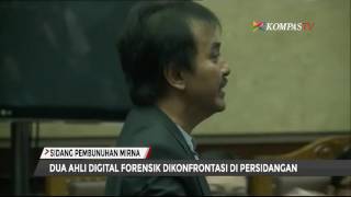 Otto Hasibuan: Roy Suryo Nunjuk-nunjuk Hakim Ada Apa?