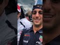 Daniel Ricciardo Hijacks Mercedes