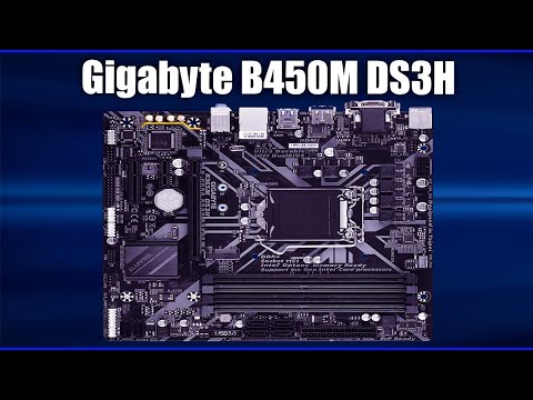 Материнская плата Gigabyte B450M DS3H