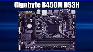 Материнская плата Gigabyte B450M DS3H