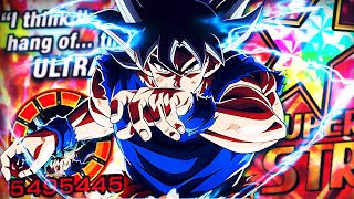 EINFACH DURCH UND DURCH FIRE ? | 100% Rainbow Star STR Ultra Instinct Goku Showcase ★ Dokkan Battle