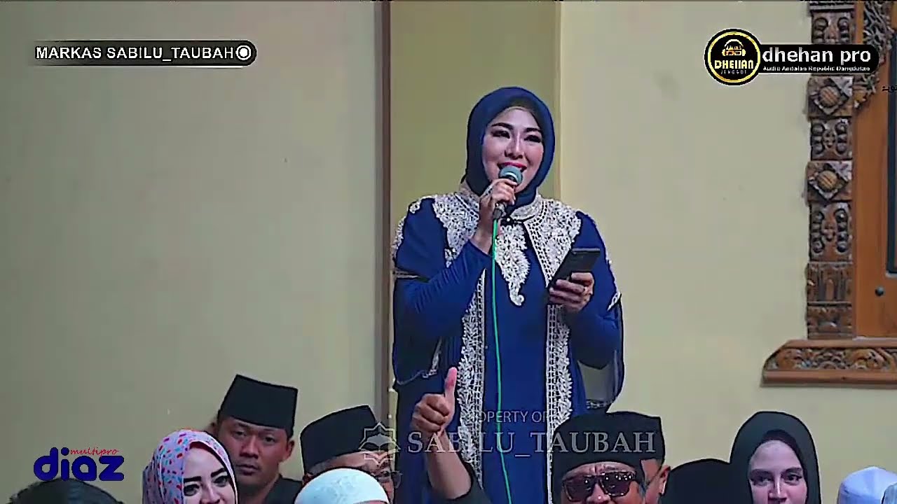 WONGE TEKO -  WIWIK SAGITA ( MAJELIS SABILU_TAUBAH ) GUS IQDAM