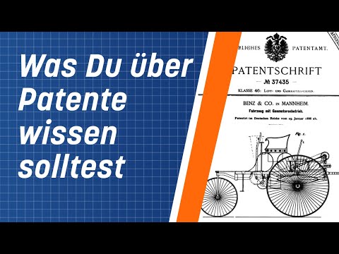 Video: Wie Bekomme Ich Ein Patent Für Einen Job Im Jahr