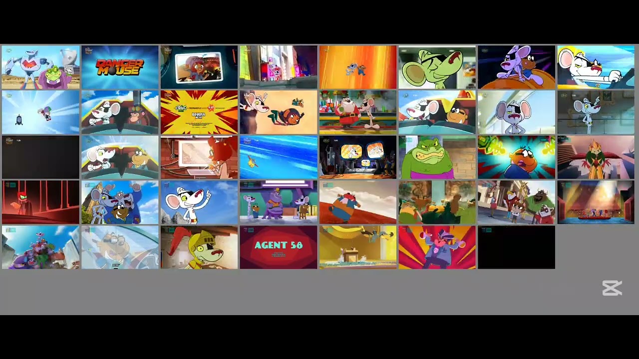 Danger mouse 2015 season 1