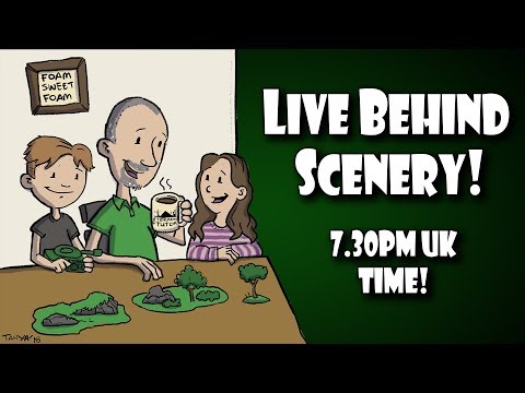 Behind the Scenery - Live from the Studio - Behind the Scenery - Live from the Studio