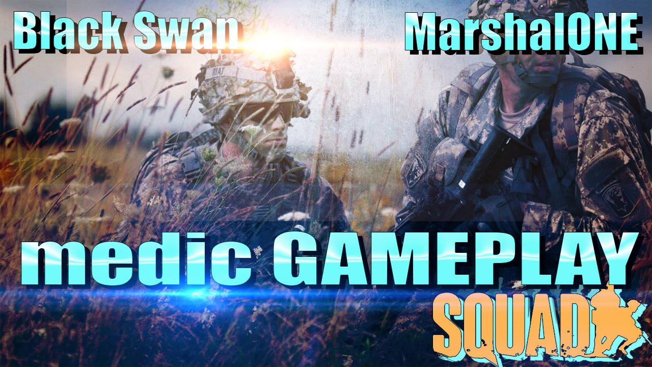 Squad - Medic Gameplay with MarshalONE Gaming - Full Round