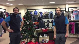 Whats Under Our Christmas Tree Peter Field Golf Shop 2016