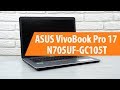 Vista previa del review en youtube del Asus VivoBook Pro 17 N705UF
