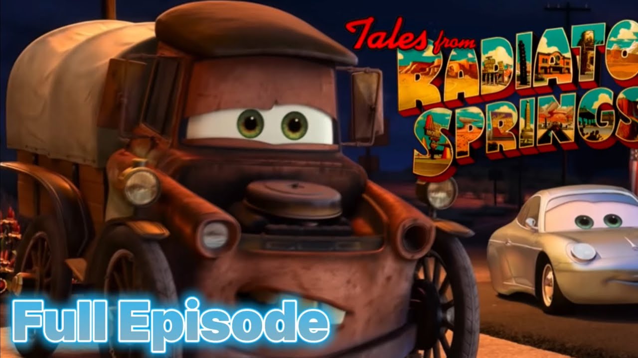 Cars Toons Season 2 Bugged/The Radiators springs 500 1/2 - YouTube