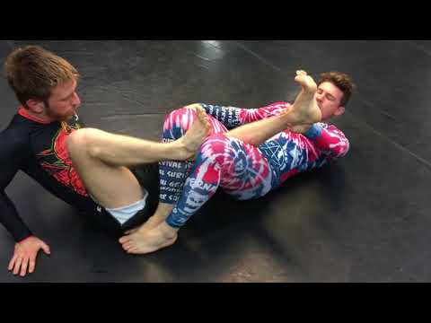 Flow Rolling with Keenan - ZombieProofBJJ (NoGi)