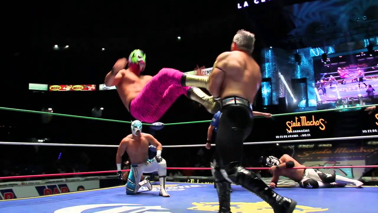 Como é a lucha libre mexicana?