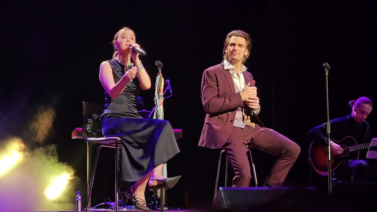 Alika ja Uku jõulukontsert "Luba end hoida" 														Jõhvi	 kontserdimaja 16.12.2025