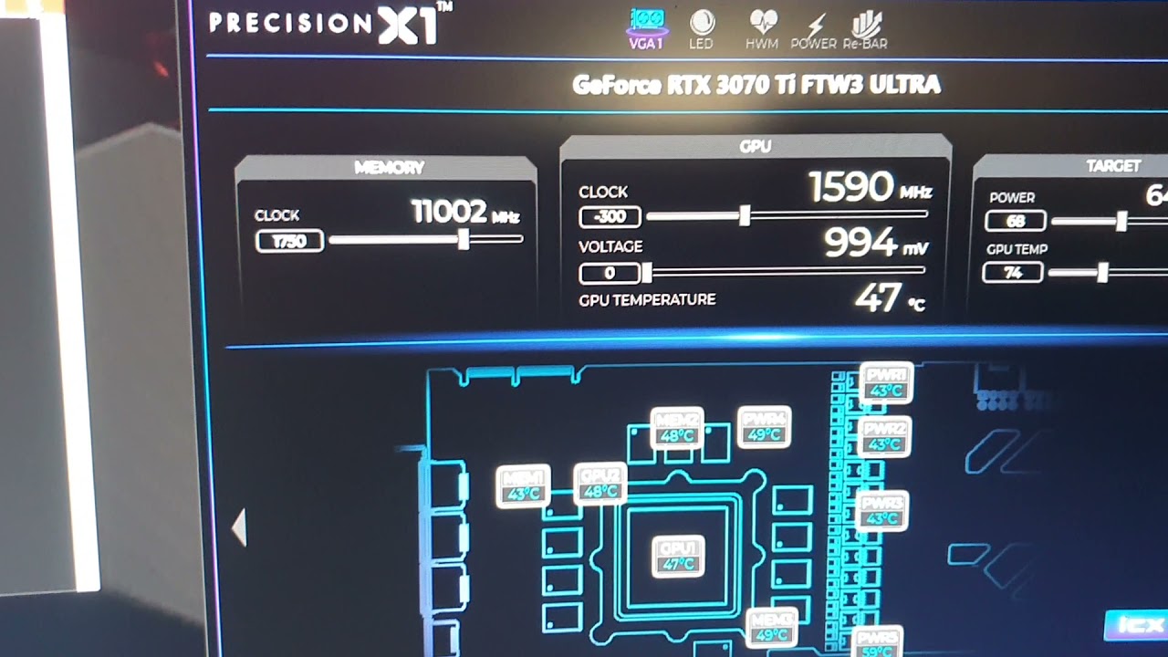 T-rex dual mining(Rrx 3070ti FTW3, Eth&Ergo)