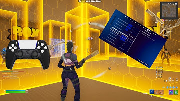 Fortnite BOX PVP Controller Gameplay + Best Controller Settings & Sensitivity in Chapter 6