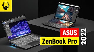 Ноутбуки Asus ZenBook Pro 2022 года