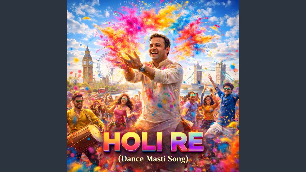 Holi Re — cover art
