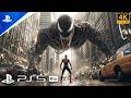 Marvel S Spider Man 2 PS5 PRO Full Gameplay Walkthrough Immersive Graphics 4K 60FPS 