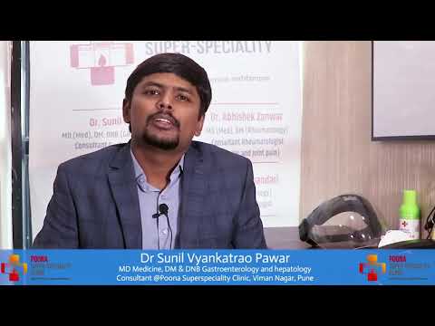 Dr. Sunil Pawar - Medical Gastroenterology Specialist Poona Superspeciality Clinic
