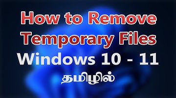 [2025 Guide] Delete Temporary Files on Windows 11/10 (Step-by-Step Tutorial)