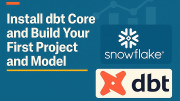 Install dbt Core and Build Your First Project and Model #dataengineering #dbt