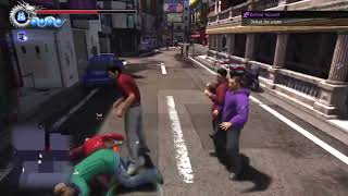 Yakuza 6 accidental sync
