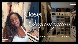 EP 3: Closet organization | Nest with Me