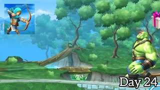 Tiny Archers Adam Last Day | Day 24 | 🏹🔥 screenshot 3