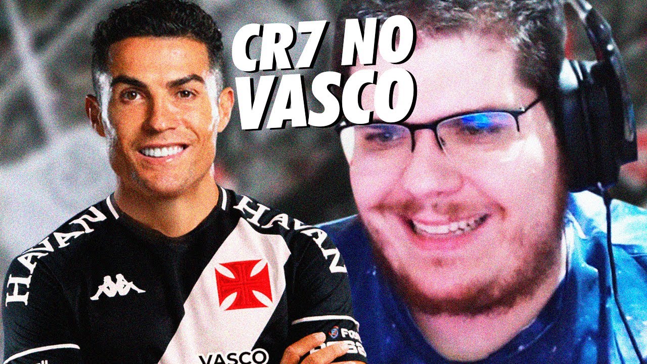 CRISTIANO RONALDO NO VASCO É REALIDADE | CLIPEMIRO - YouTube