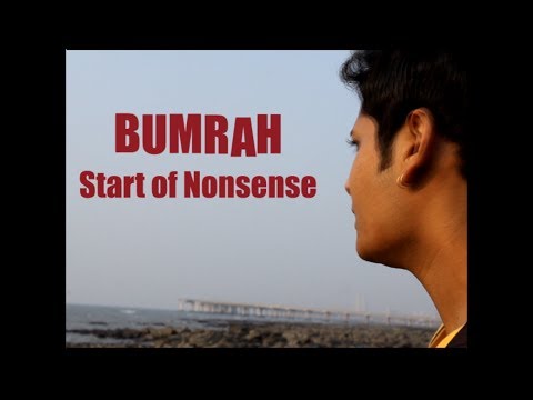 gumrah..end-of-innocence-spoof(bumrah...start-of-nonsense)