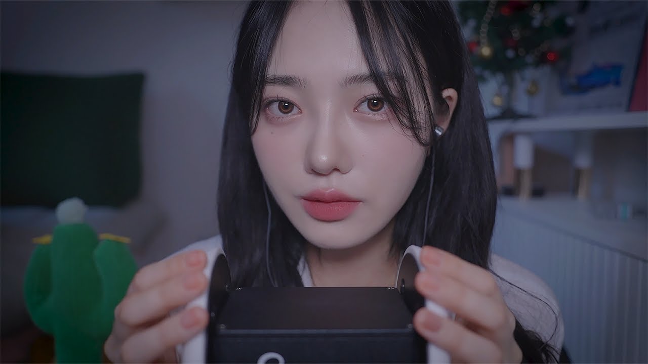 [ASMR] 귀청소 풀코스로 받으실래요? (나무&솜털 귀이개&마사지)ㅣEar Cleaning ASMR