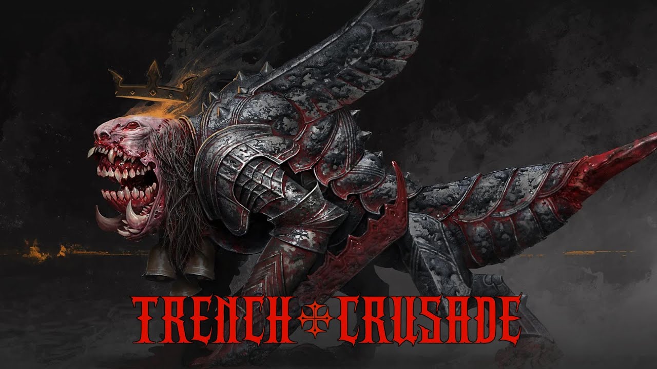 Music for Trench Crusade – Pit Locust | Orchestral Horror Atmosphere