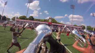 Blue Devils 2017 Lead Euphonium Cam: Ivan Cordova