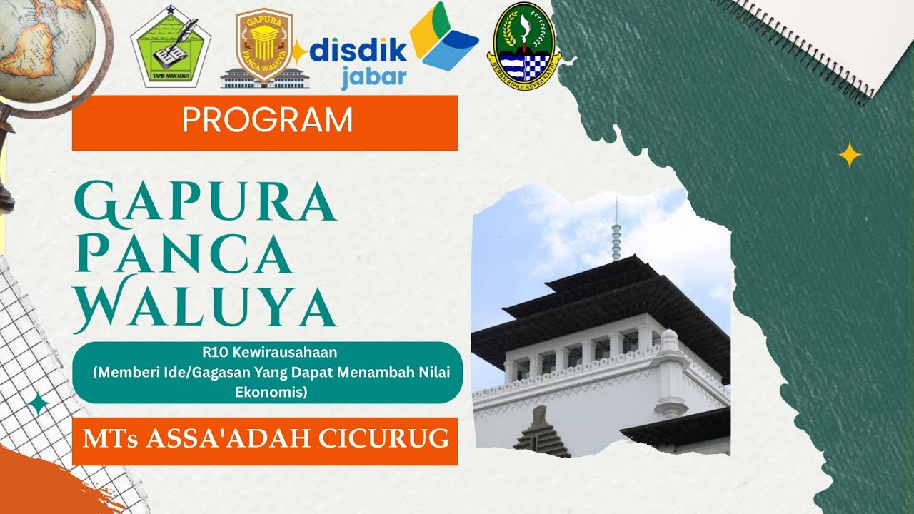 R10 Kewirausahaan | Memberi Ide/Gagasan Yang Dapat Menambah Nilai Ekonomis| GPW MTs Assaadah